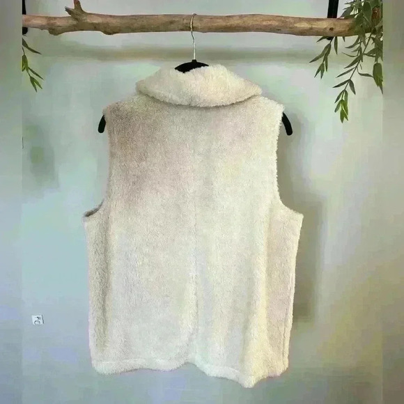 Loft Off white/Cream Vest - Picture 3 of 3